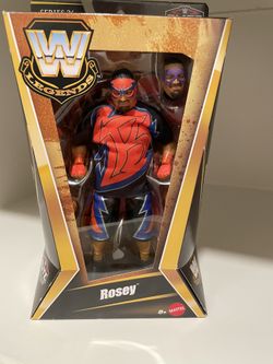 WWE Mattel Elite Collection Legends Series 26 Rosey Figure Wrestling Toy WWF