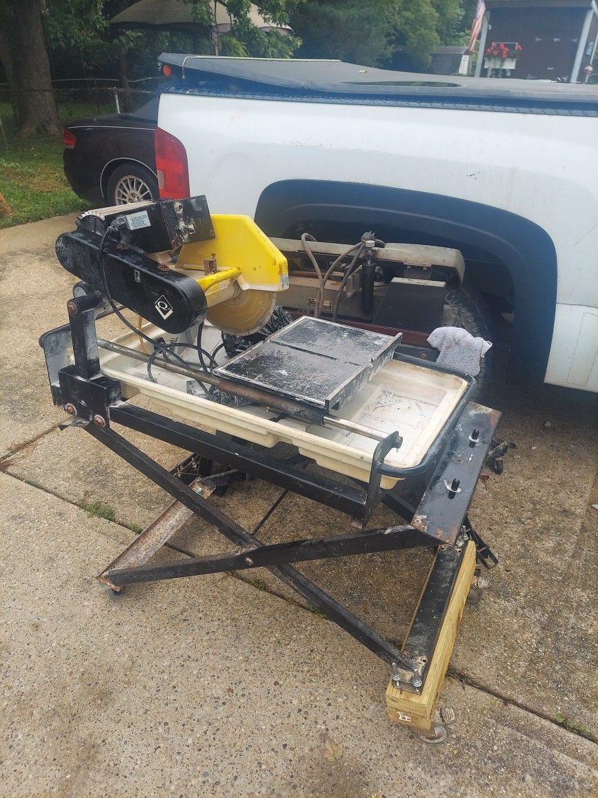 Tile Saw