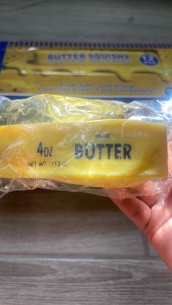 Butter squishy