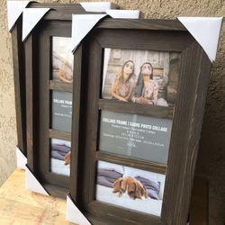 STUDIO DECOR Collage Frames 4X6 in