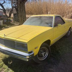 1980 Yellow Chevy El Camino