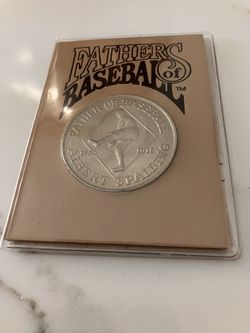 Fathers Of Baseball Coin