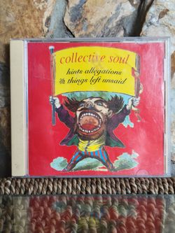 Collective Soul : Hints Allegations & Things Left Unsaid - CD - 1993