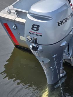 Meyers 16 ft. boat