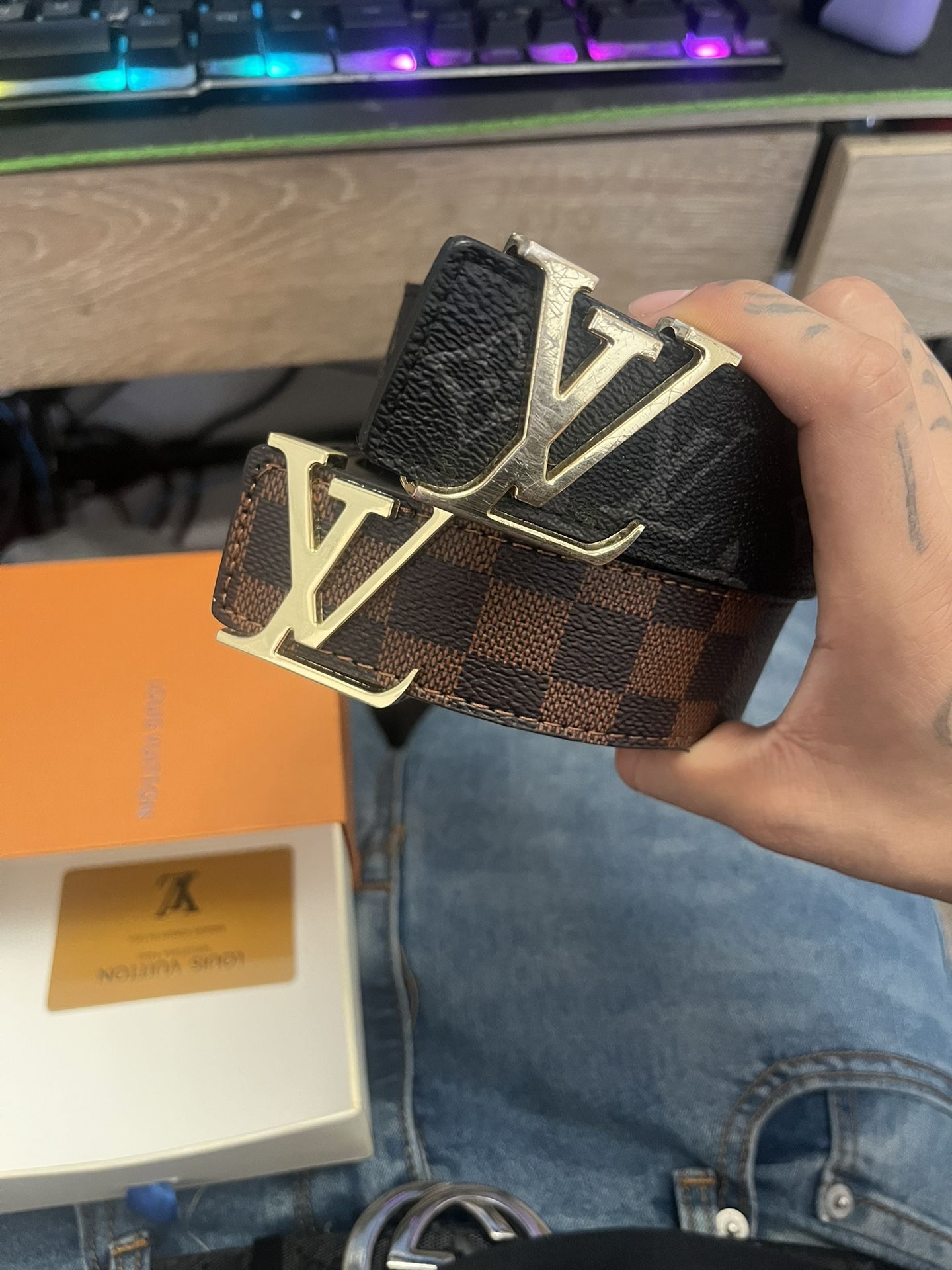 Louis Vuitton Belts
