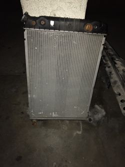 Radiator camaro 83-91