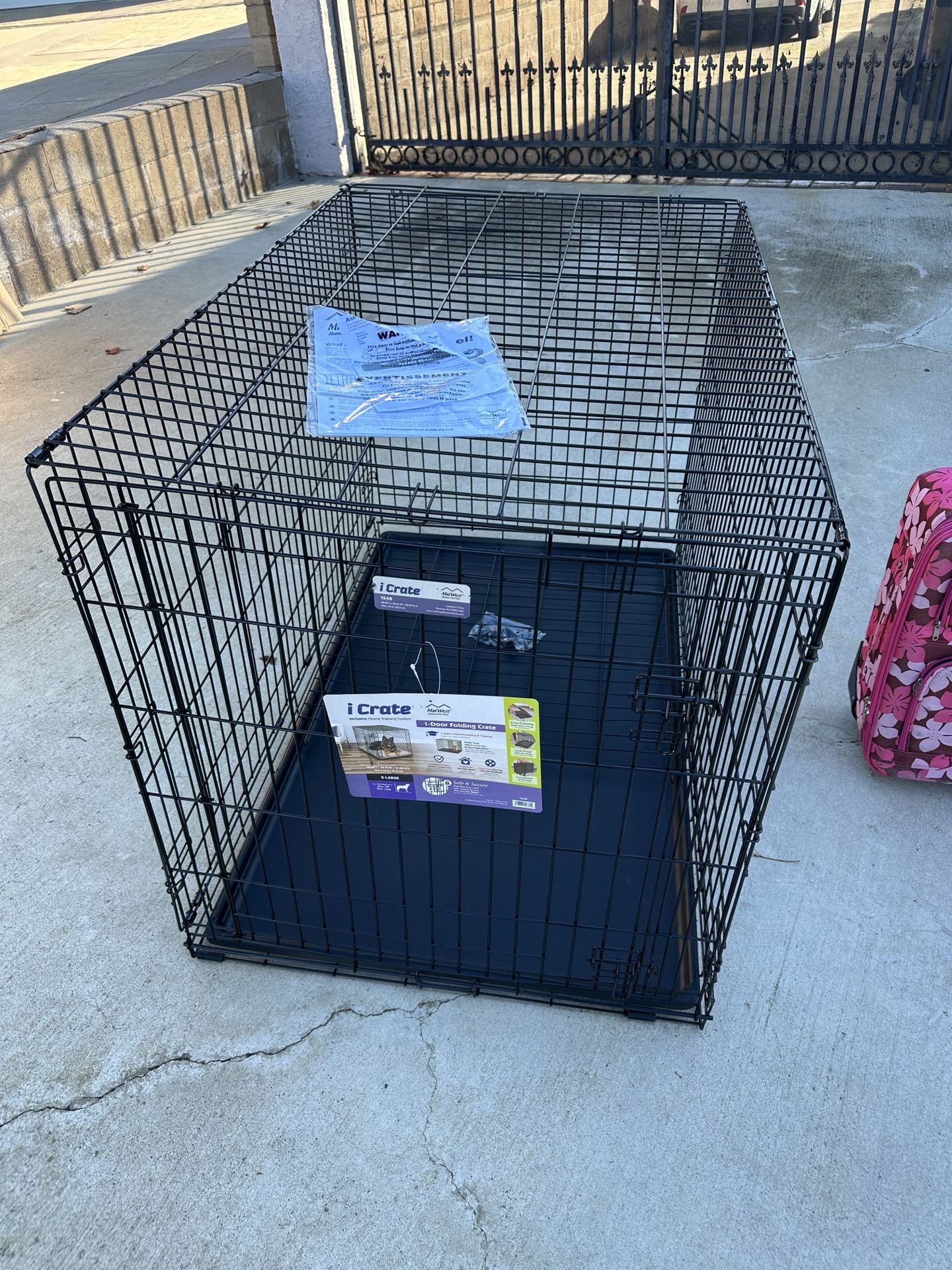 XL Dog Crate