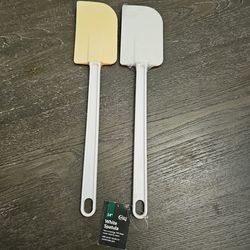 Choice Spatula 14". Set of 2.