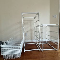 IKEA Wire Storage Basket Drawers