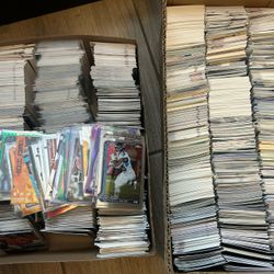 Sports Card Lot Collection All Sports