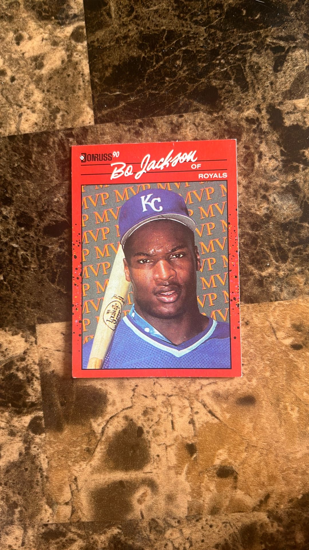 Bo Jackson Card