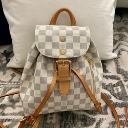 Like New!  Leather Mini Backpack (PRICE IN DESCRIPTION!)