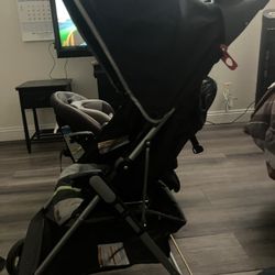 Stroller And Car Seat 