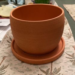 Light Brown Planter Pot