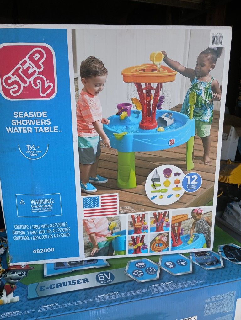 Step2 Seaside Showers Water Table