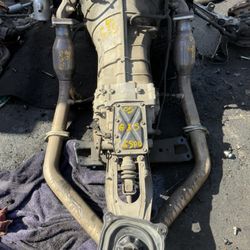 Transmission Only 05 Infiniti G35 Manual 6 Speed $950