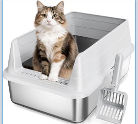 Cat litter box