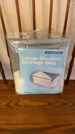 Large Blanket Storage Bag