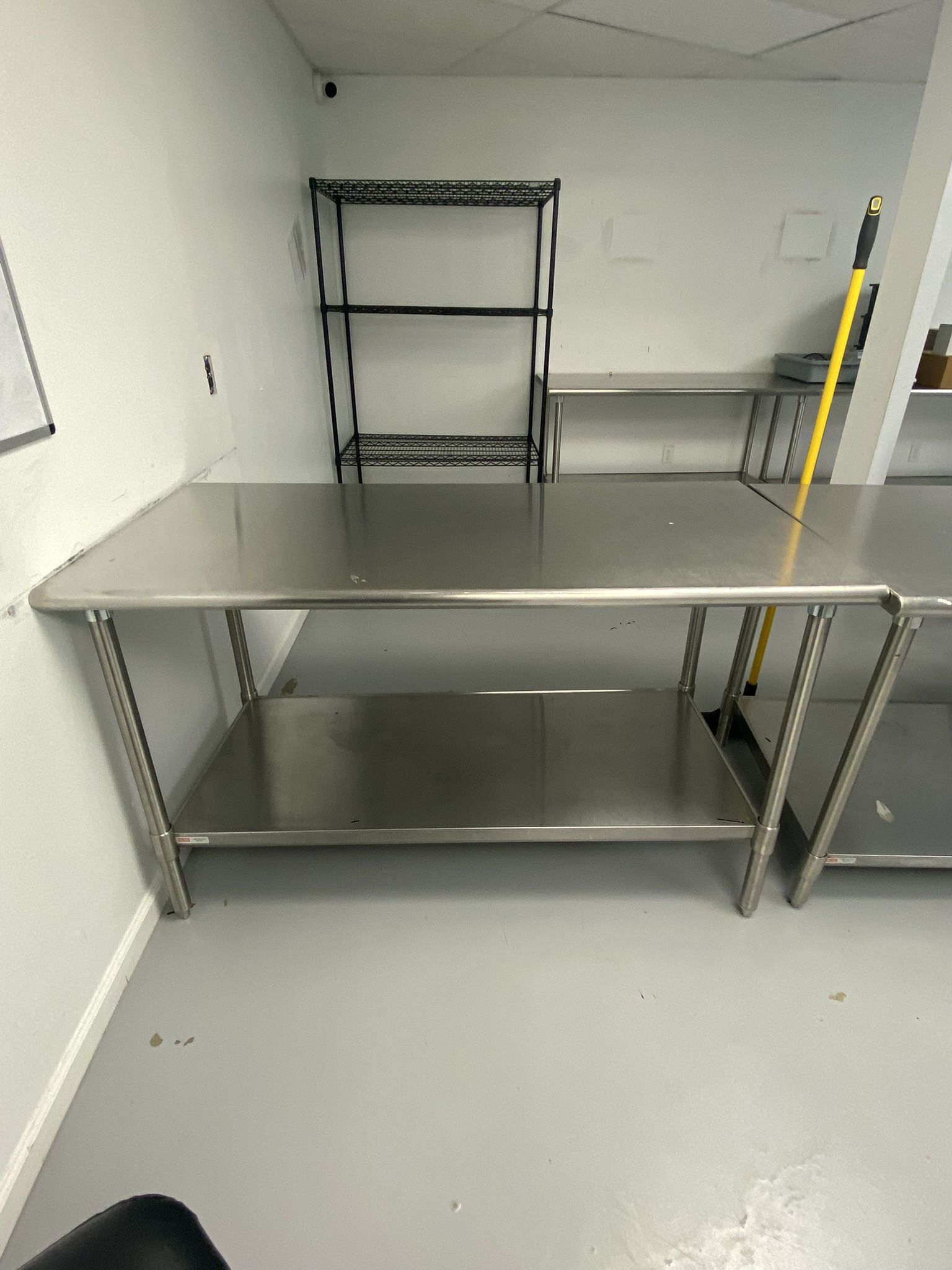 Stainless Steel Tables