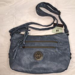 Stone & Co. Stone River Sophia Hobo Bag Color Denim