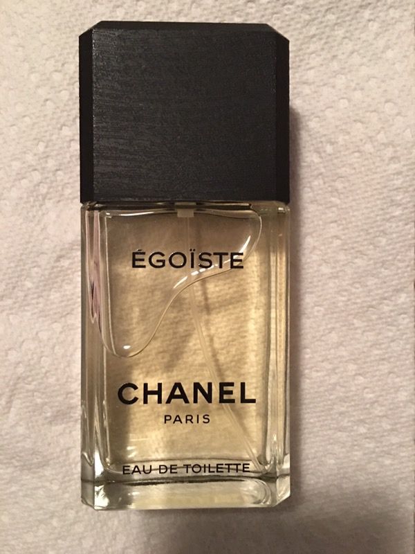 Price Reduced Chanel egoist men's fragrance