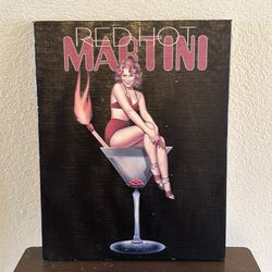 Red Hot Martini - Pin Up
