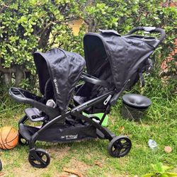 Baby Trend Sit n Stand Double Stroller