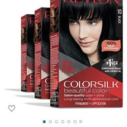 Permanent Hair Color (pack Of 3)