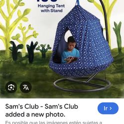 Hanging Tent With Stand Hammock 