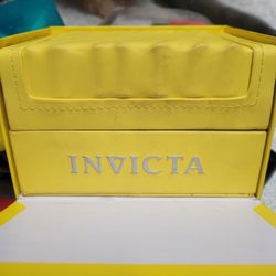 Invicta Watch In Box With Tags Still 120$ Obo