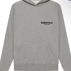 authentic essentials hoodies with tags 