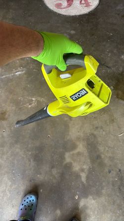 Ryobi 18v blower