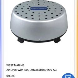Boat Dehumidifier