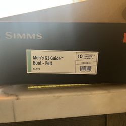 Simms G3 Wading Boots Felt