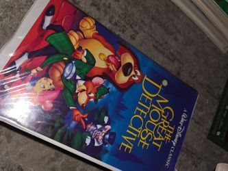 Vhs great mouse detective