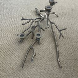 Tree Branch Candle Holder