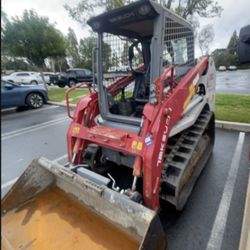Track Skid Steer TEKEUCHI 