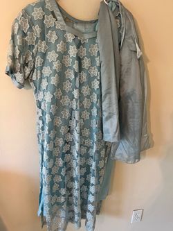 Pakistani ladies large size suits chest 23 inches