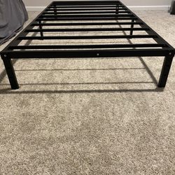 Metal Twin Bed Frame 