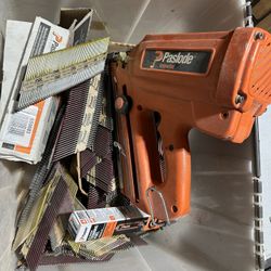 Paslode Framing Nail Gun