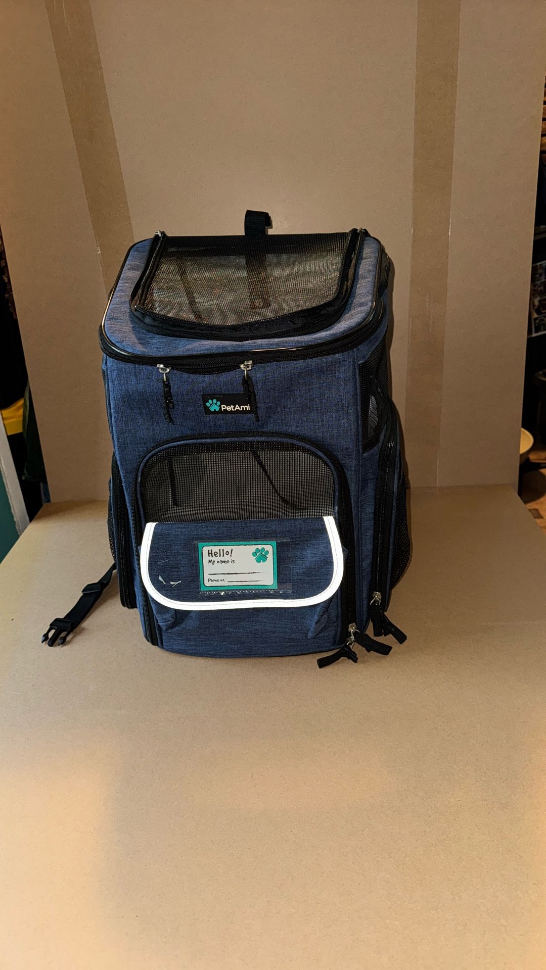 New PetAim backpack