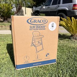 Graco Slim Snacker High Chair