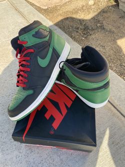 Jordan 1 Retro High Pine Green’s 