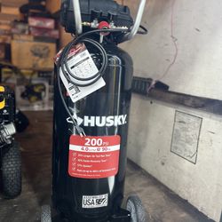 Husky 20 Gallon 200psi Compressor 