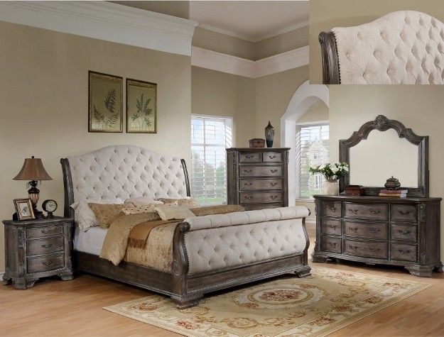 Brand New.! 7pc Queen/king Bedroom Set 😍/ Take It home with Only $39down/hablamos Español Y Ofrecemos Financiamiento 🙋 