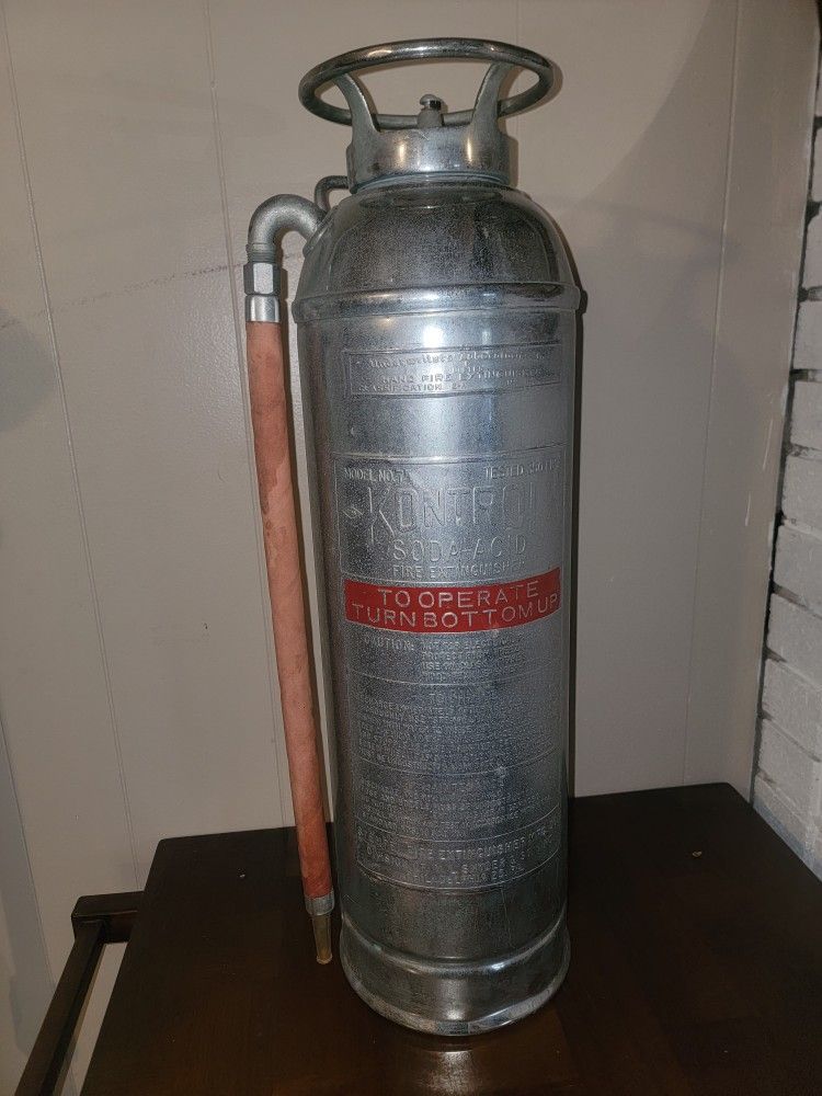 Vintage Fire Extinguisher