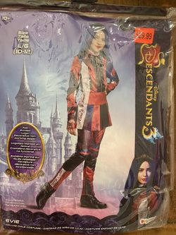 Descendants  (EVIE) Girls Costume