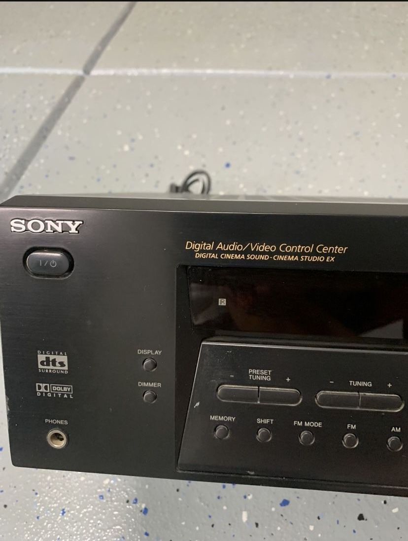 Sony Digital Audio/ Video FM-AM Receiver