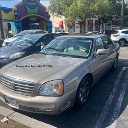 2005 Cadillac DeVille