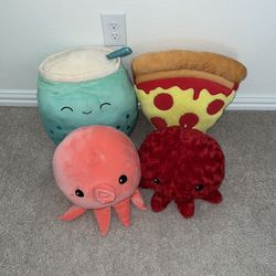 Squishmallow & Plush Toys